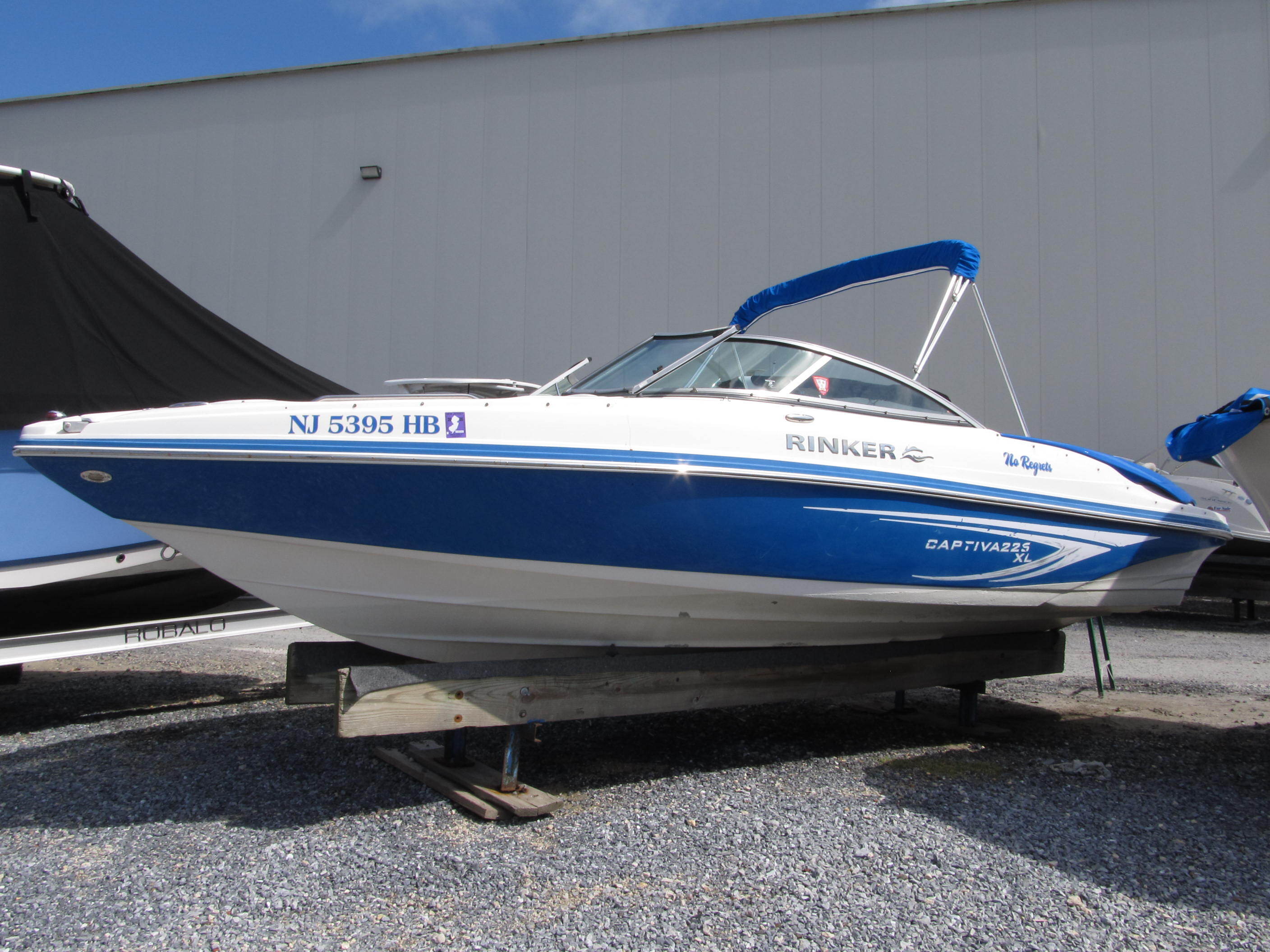 2009 Rinker 226 Captiva in somers point NJ