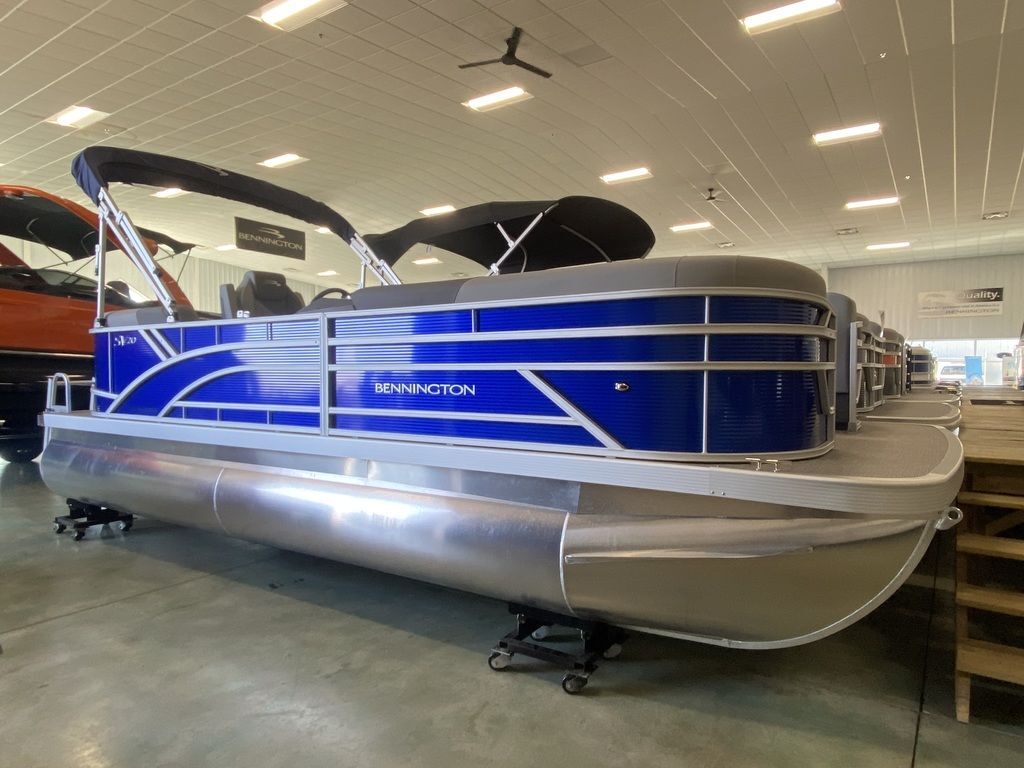 2024 Bennington 20 SVSR-SPS Pontoon Boat boat