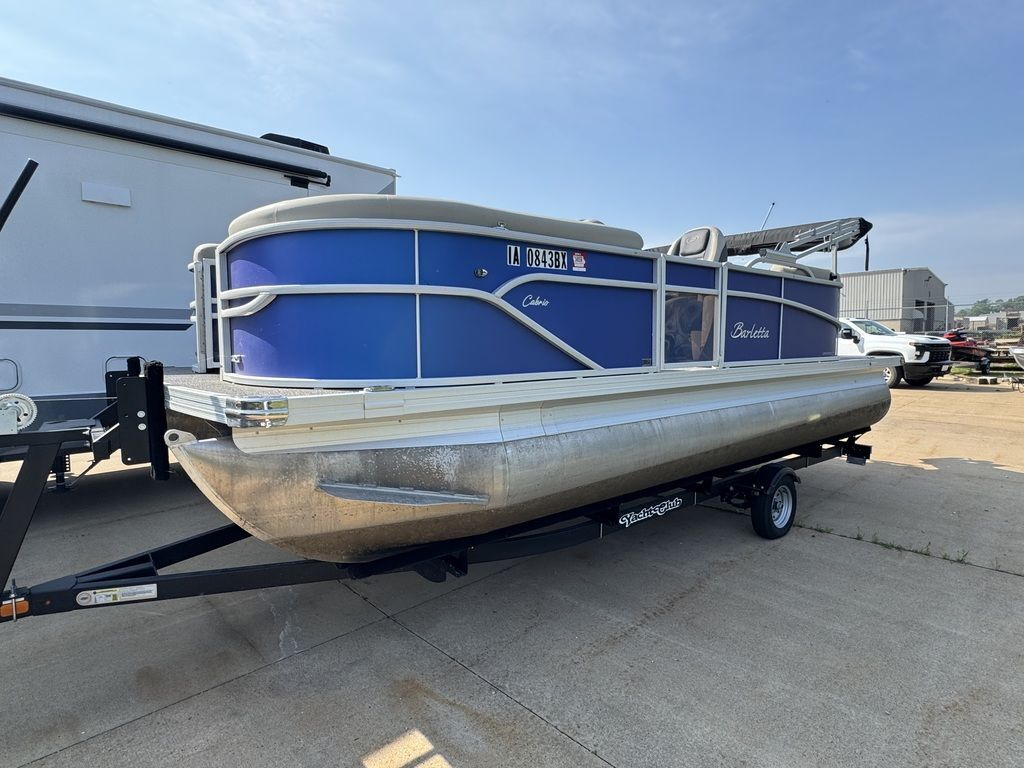 2023 Barletta Boats Cabrio C20QC in dubuque IA