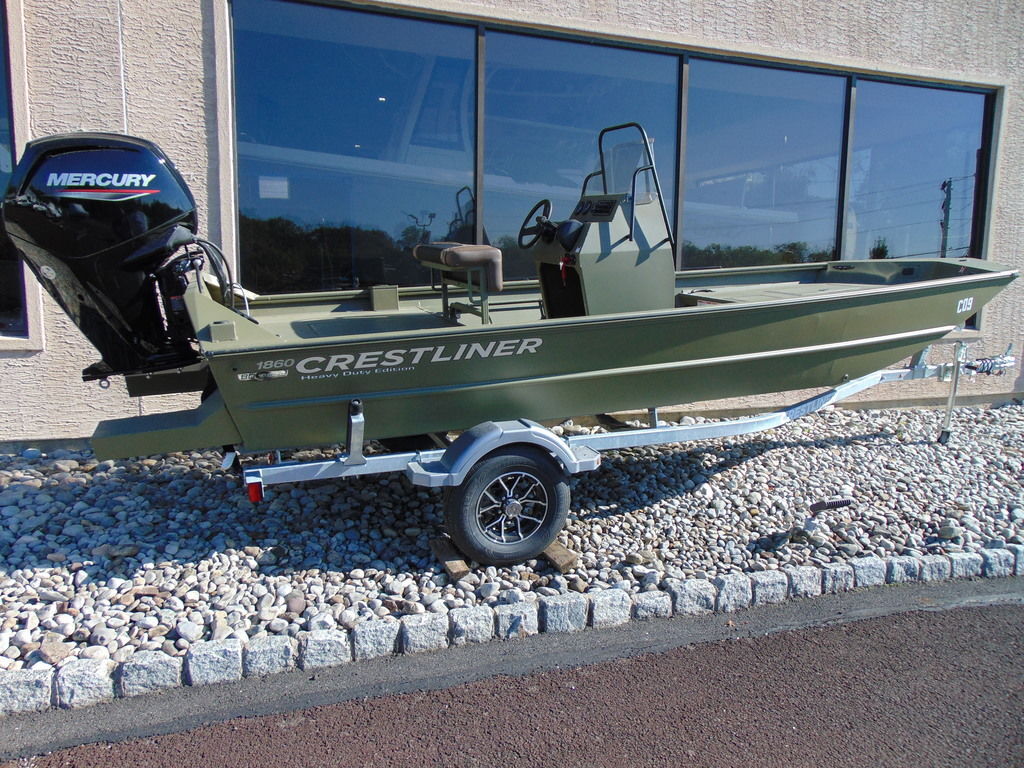 2026 Crestliner 1860 Retriever CC Tunnel in quakertown PA