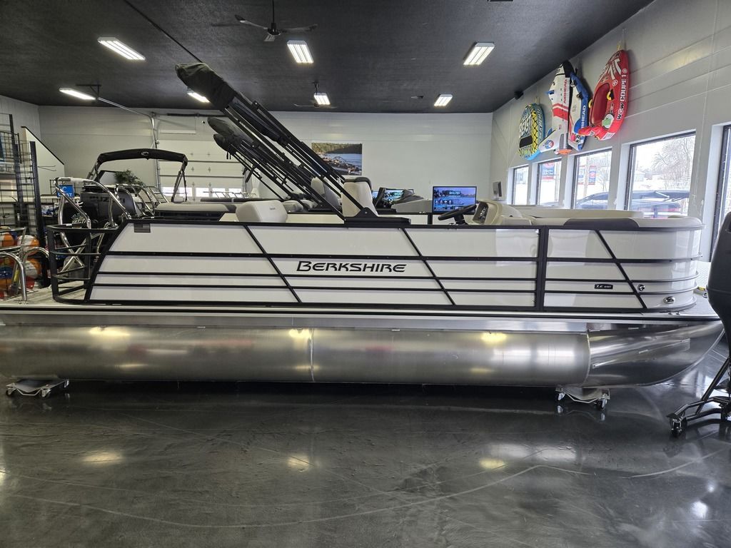 2026 Berkshire Pontoons 22UL LE B 2.75 24RFX LE in hamilton IN