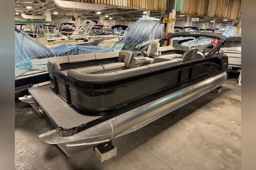 2023 Qwest Pontoons 8524 M-Class RLS Triple Tube RTZ 8518 RT in canandaigua NY
