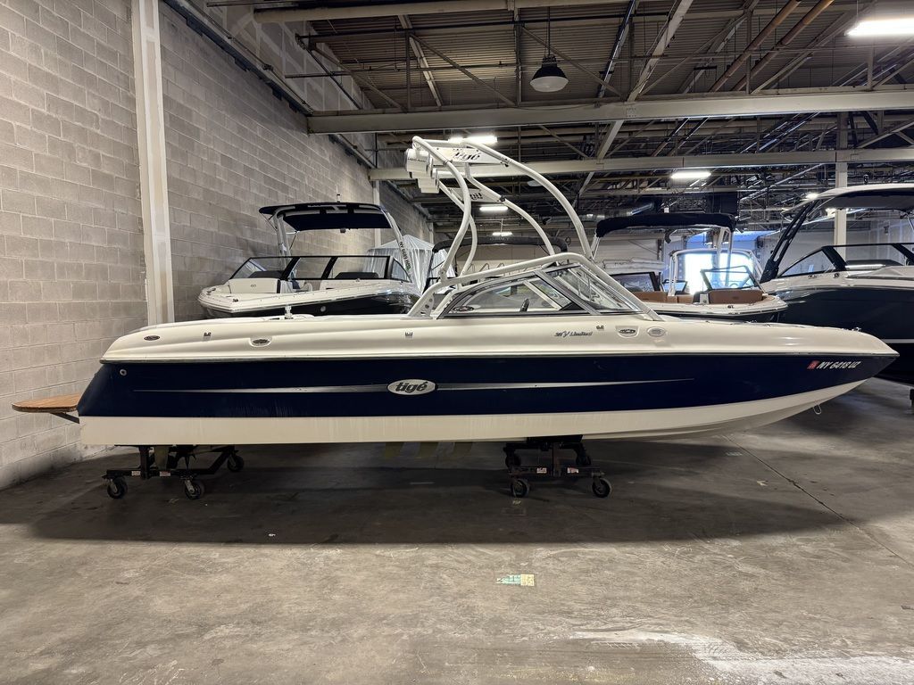 2003 Tige 22V Limited Fishing Boat boat