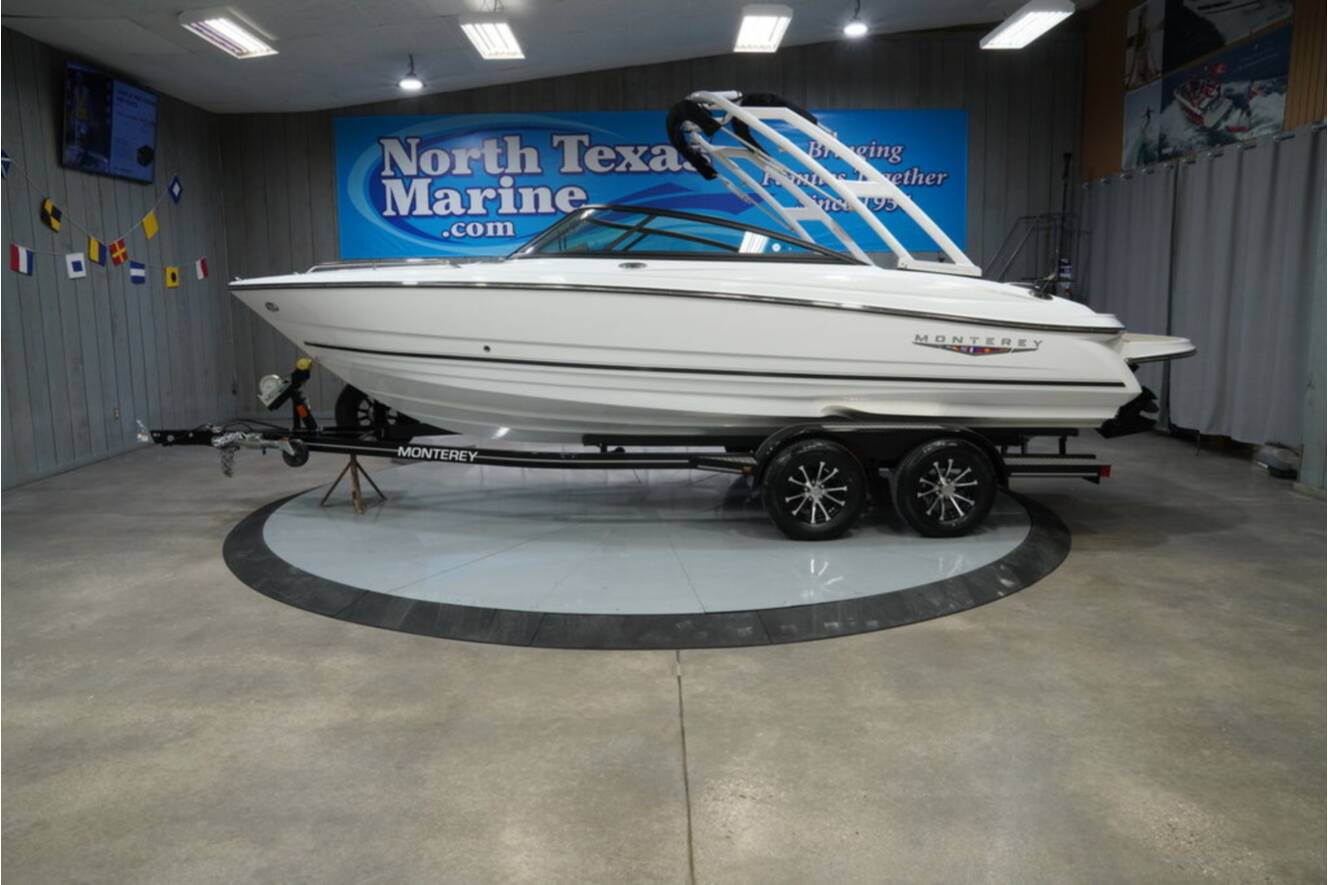 A photo of this 2025 Monterey 224FS