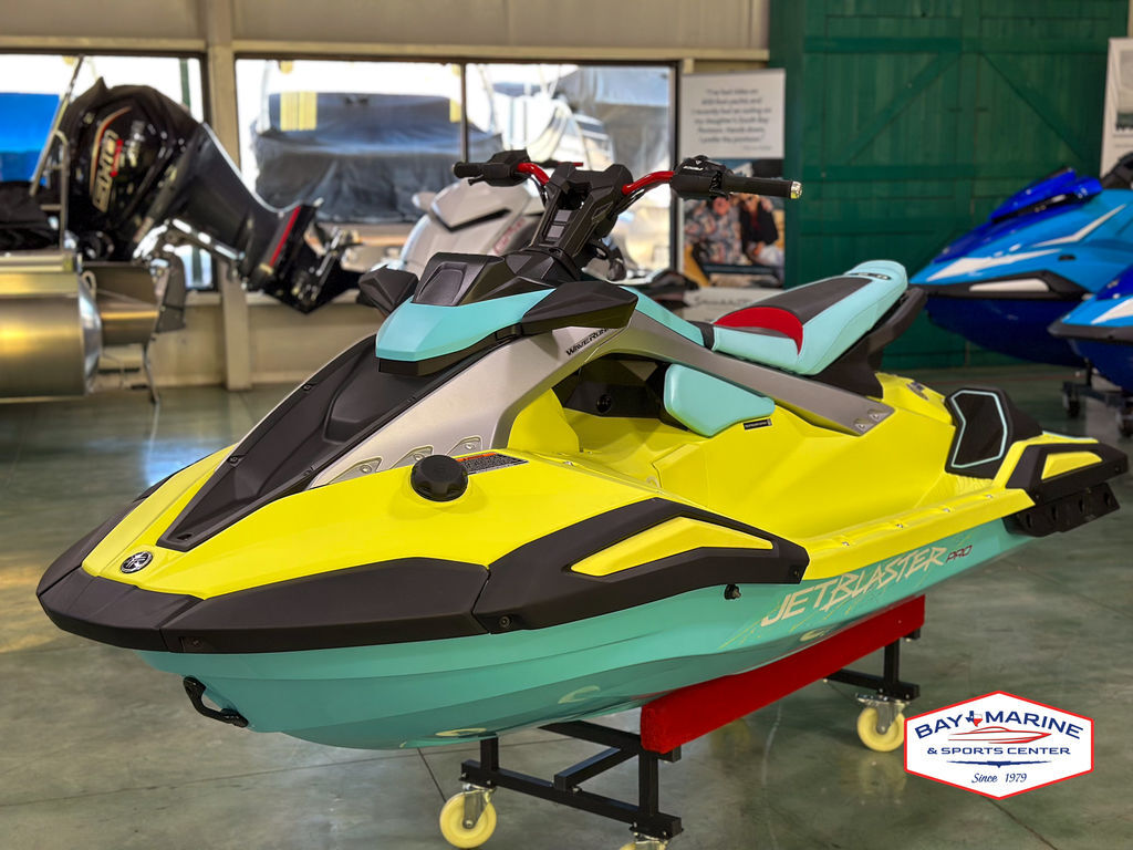 2025 Yamaha Waverunners Jetblaster PRO 3-Up NAN in horseshoe bay TX