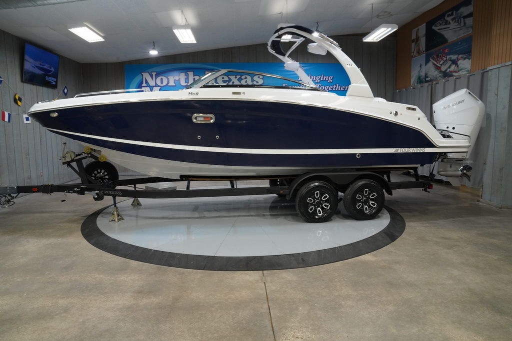 2025 Four Winns HD8 OB Fishing Boat boat