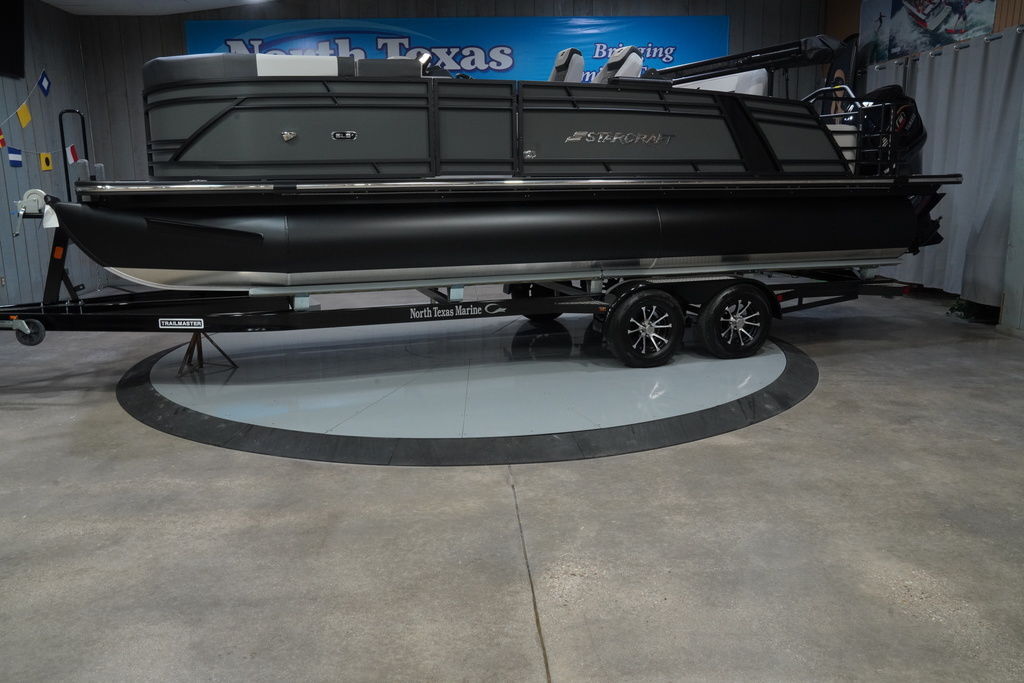 2026 Starcraft Marine SLS 3 Q DH Pontoon Boat boat