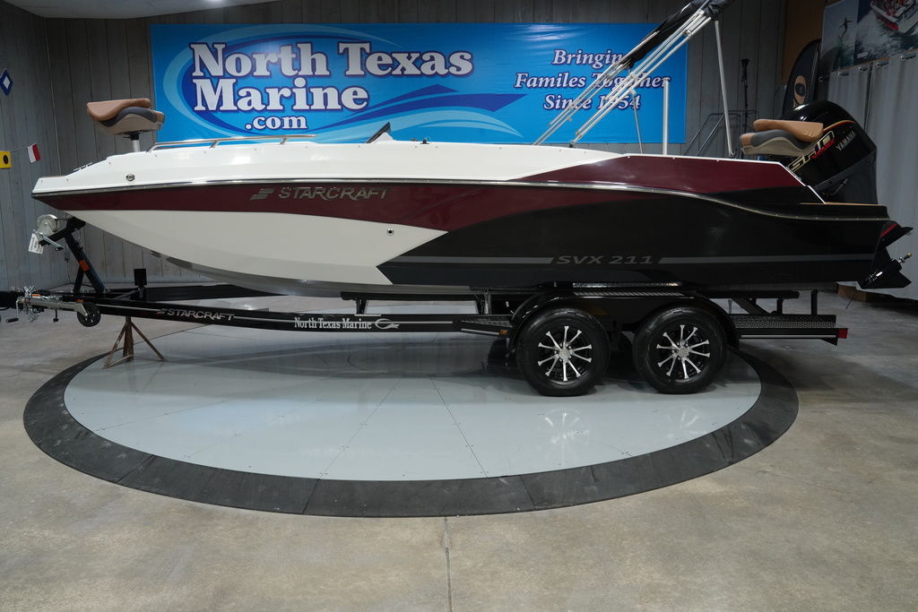 2026 Starcraft Marine SVX 211 OB in gainesville TX