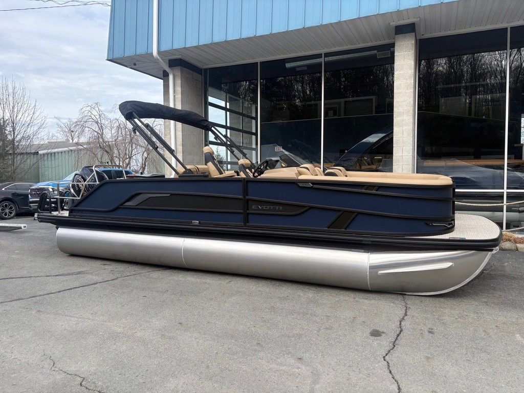 2026 Evotti 723CS Pontoon Boat boat