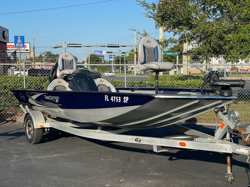 2018 G3 Sportsman 19 Fishing Boat boat