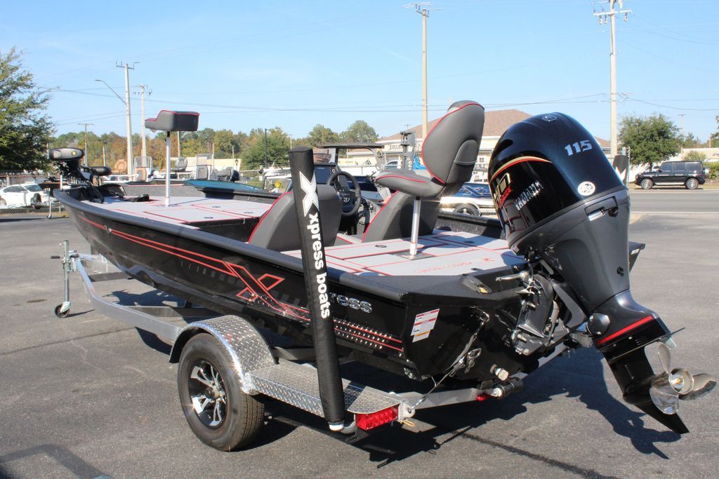 2026 Xpress H18 Fishing Boat boat