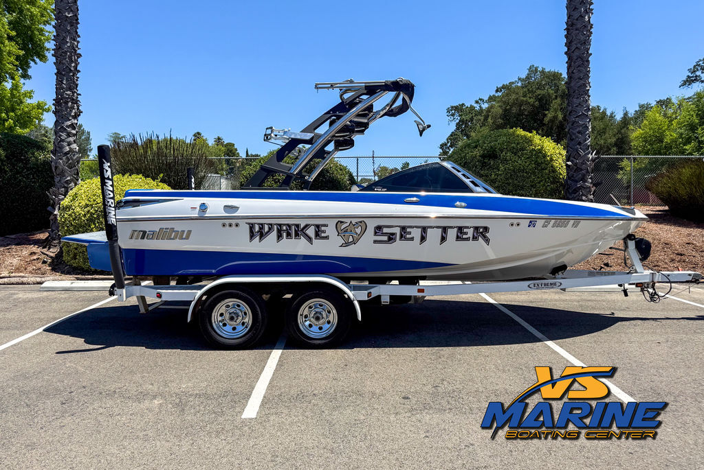 2013 Malibu Boats Wakesetter 20 VTX in atascadero CA