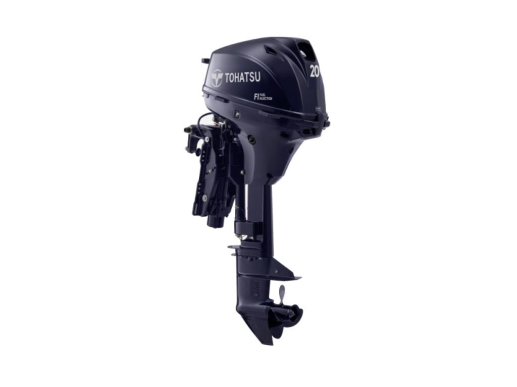 2022 Tohatsu MFS20 S Outboard 4 Stroke boat
