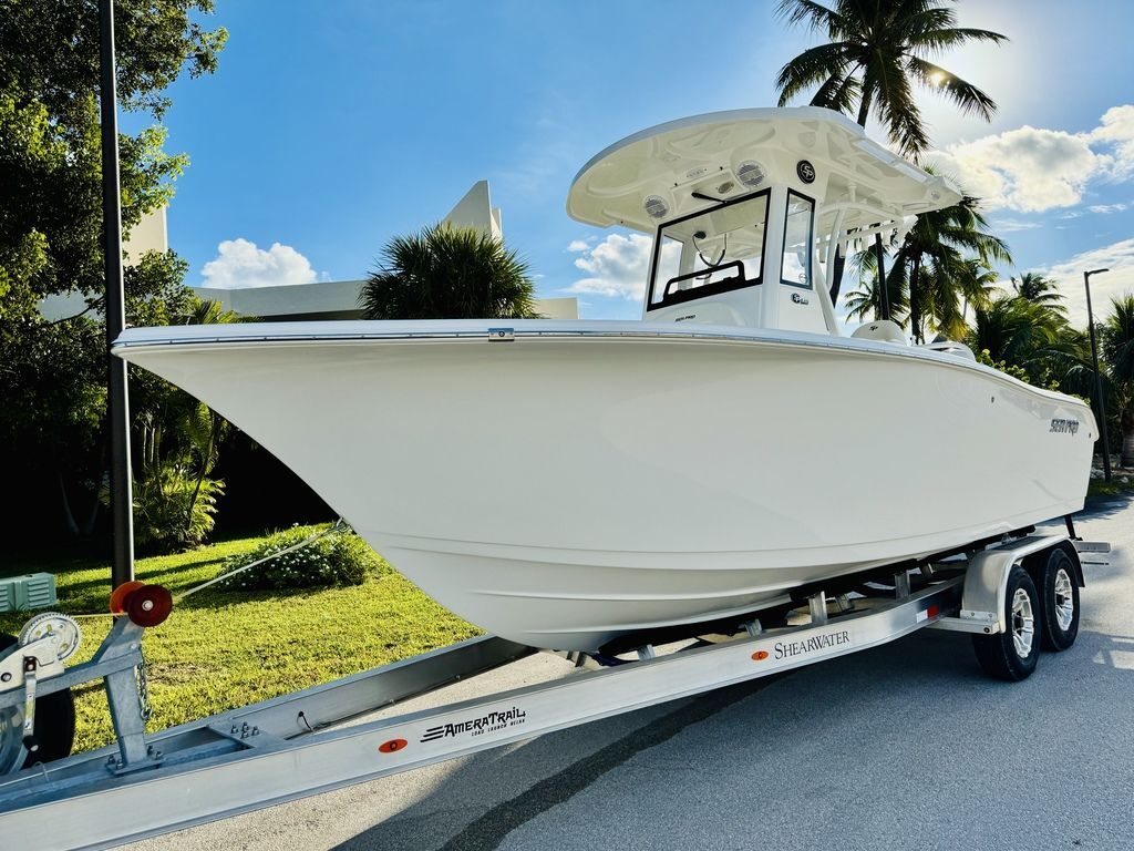 2026 Sea Pro 245 Sandbar in islamorada FL