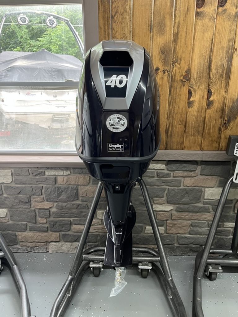2023 Tohatsu MFS40 L Outboard 4 Stroke boat