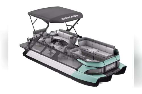 2026 Sea-Doo Switch Cruise 21 - 300 hp - Tech Galvanized in poughkeepsie NY