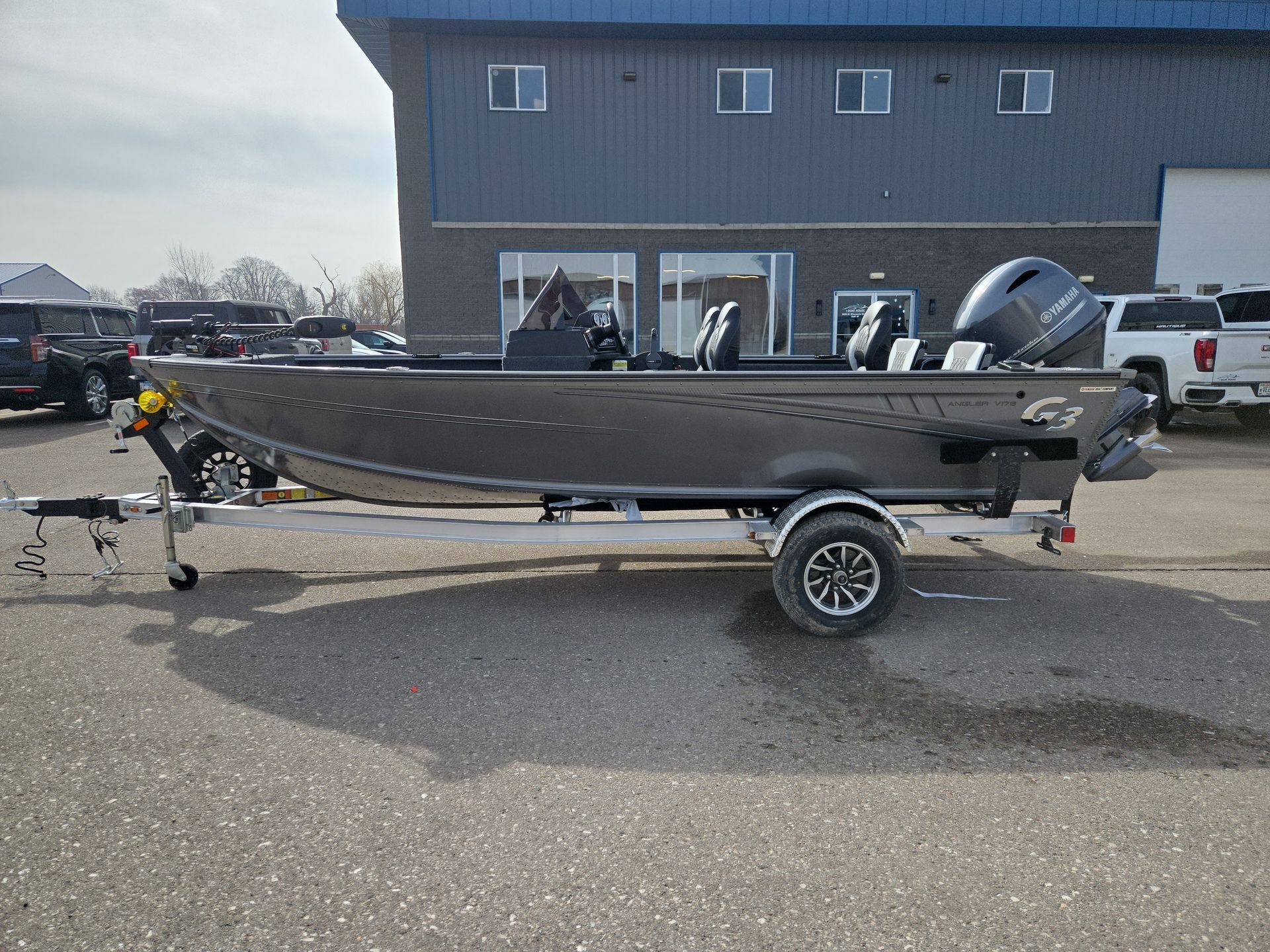 2026 G3 Boats Angler V178 C in whitewater WI