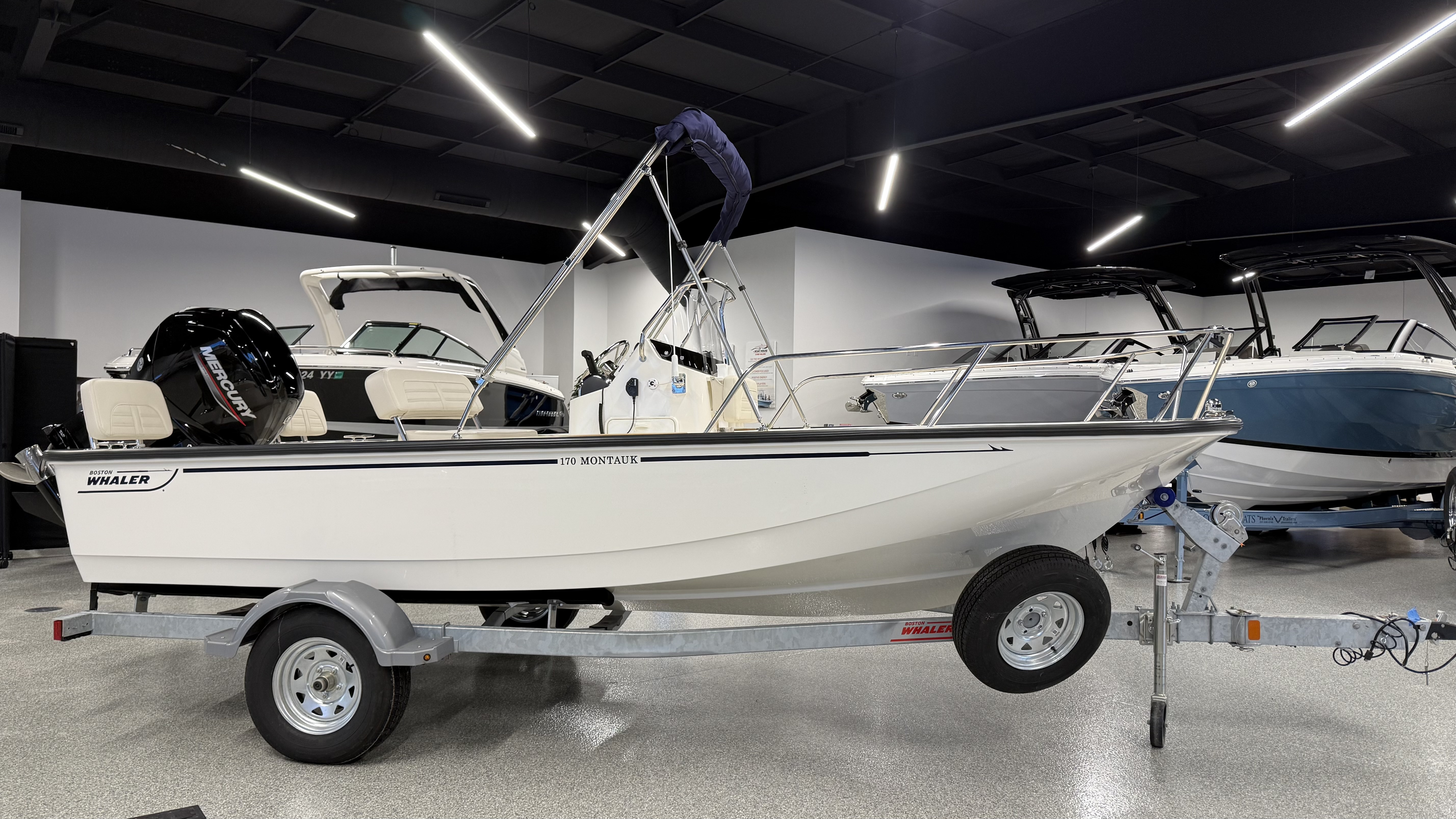 2026 Boston Whaler 170 Montauk in sister bay WI