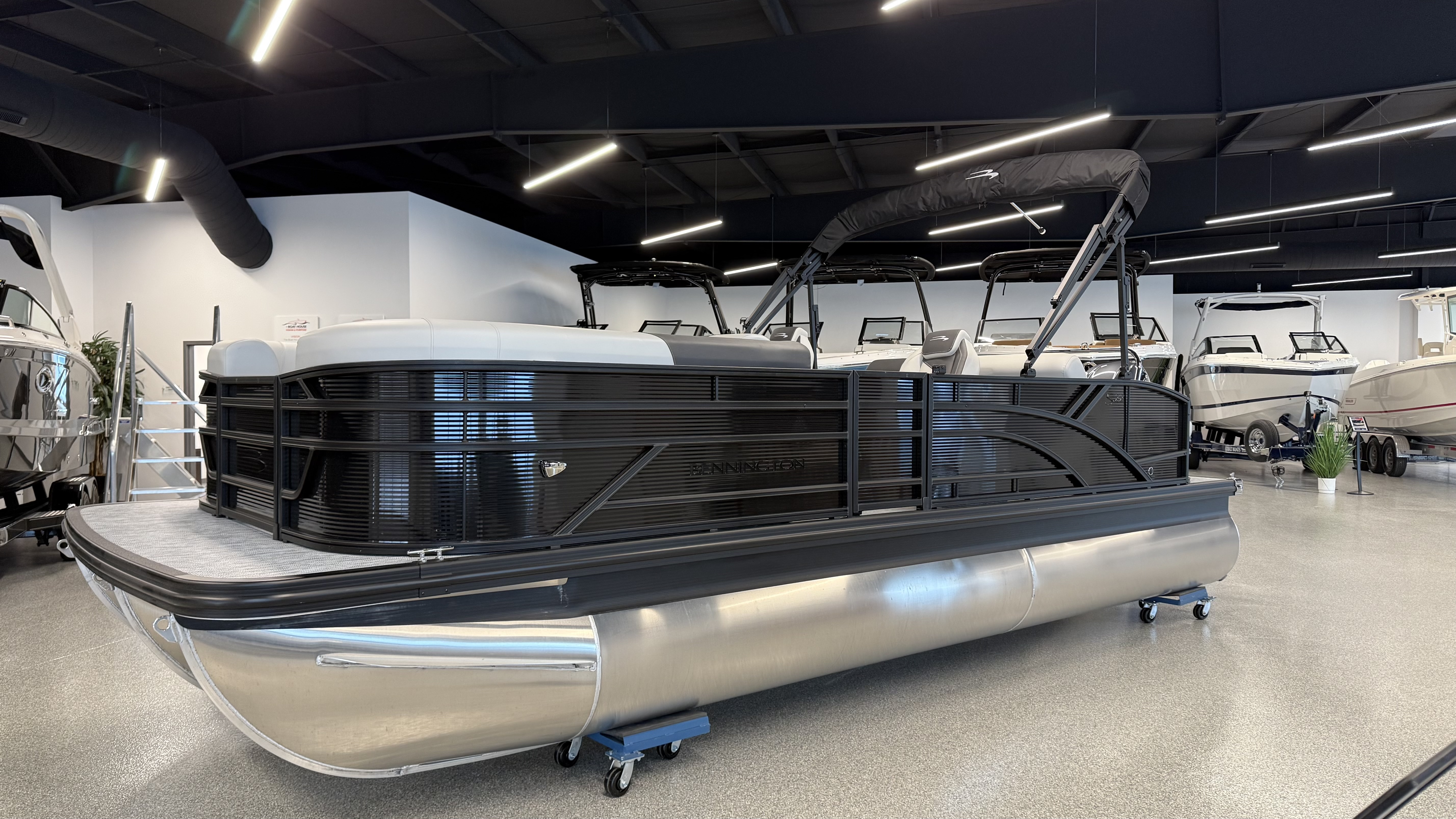 2026 Bennington 22SSB-SPS-Snap Pontoon Boat boat