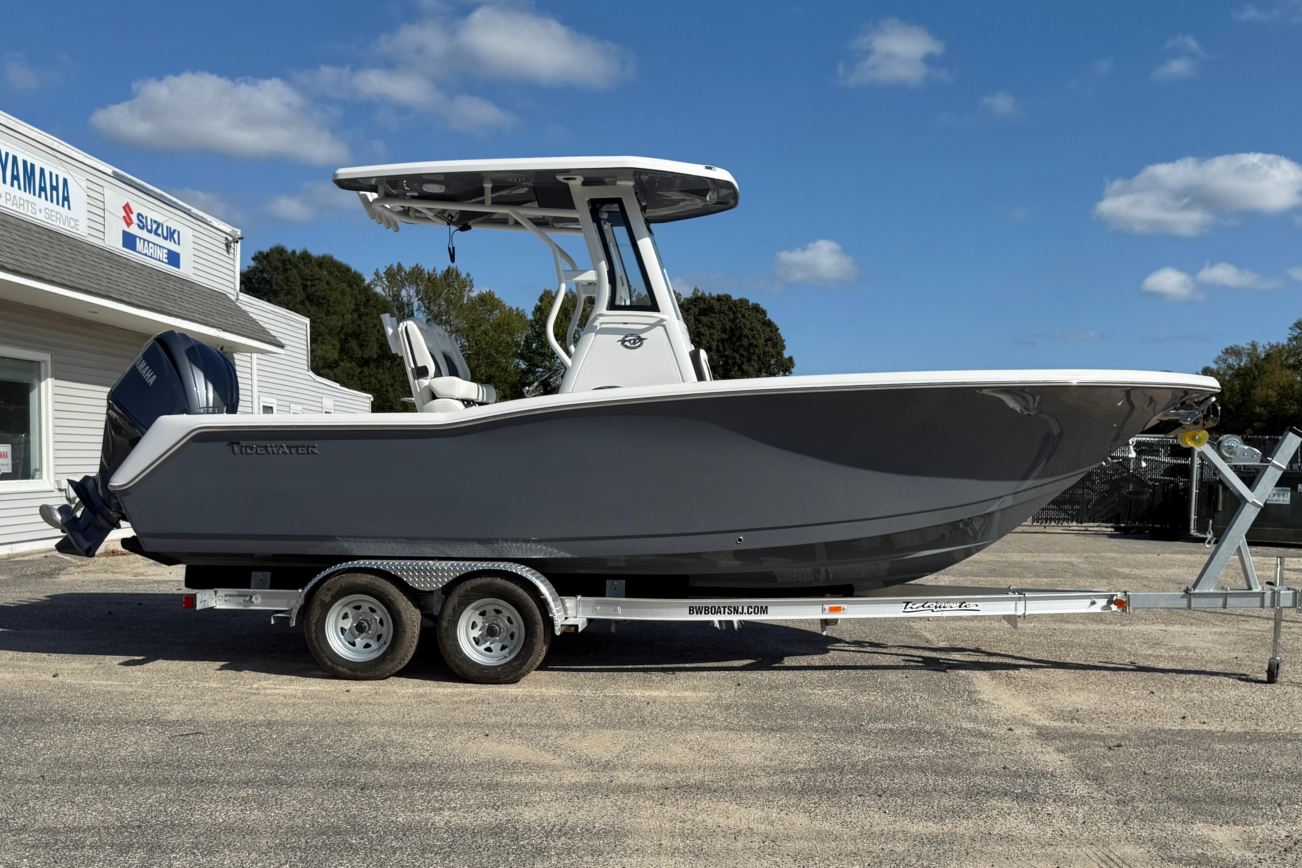 2026 Tidewater 232 CC Adventure Center Console Boat boat