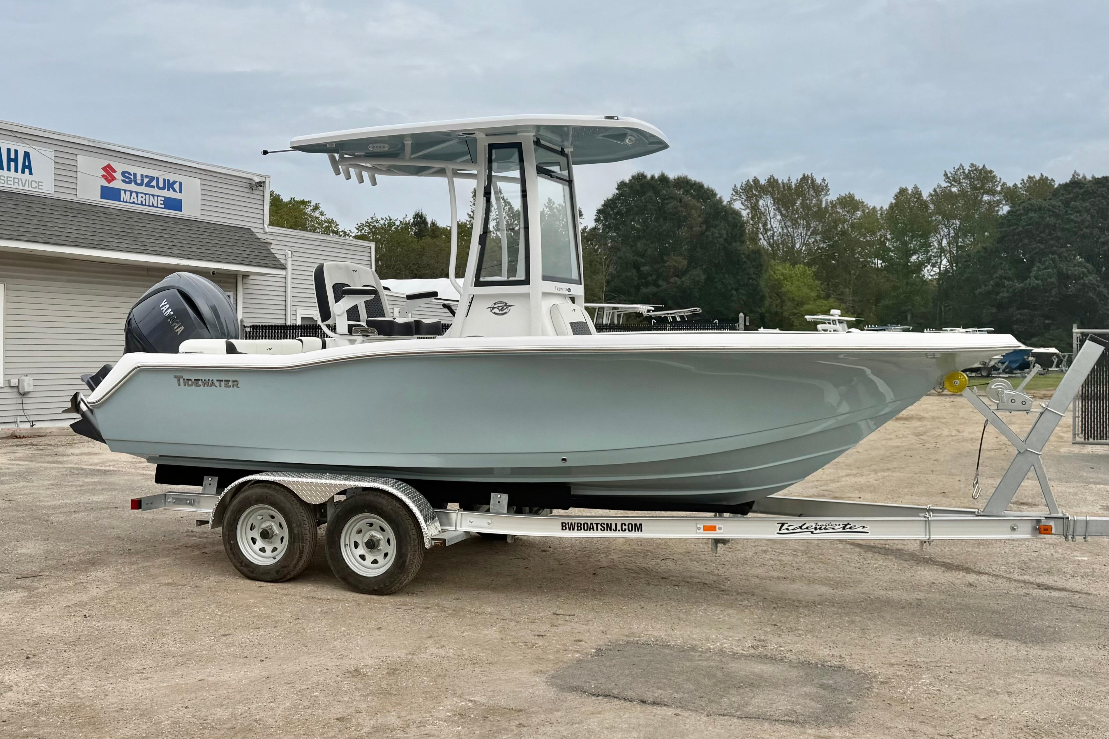 2026 Tidewater 210 LXF Center Console Boat boat