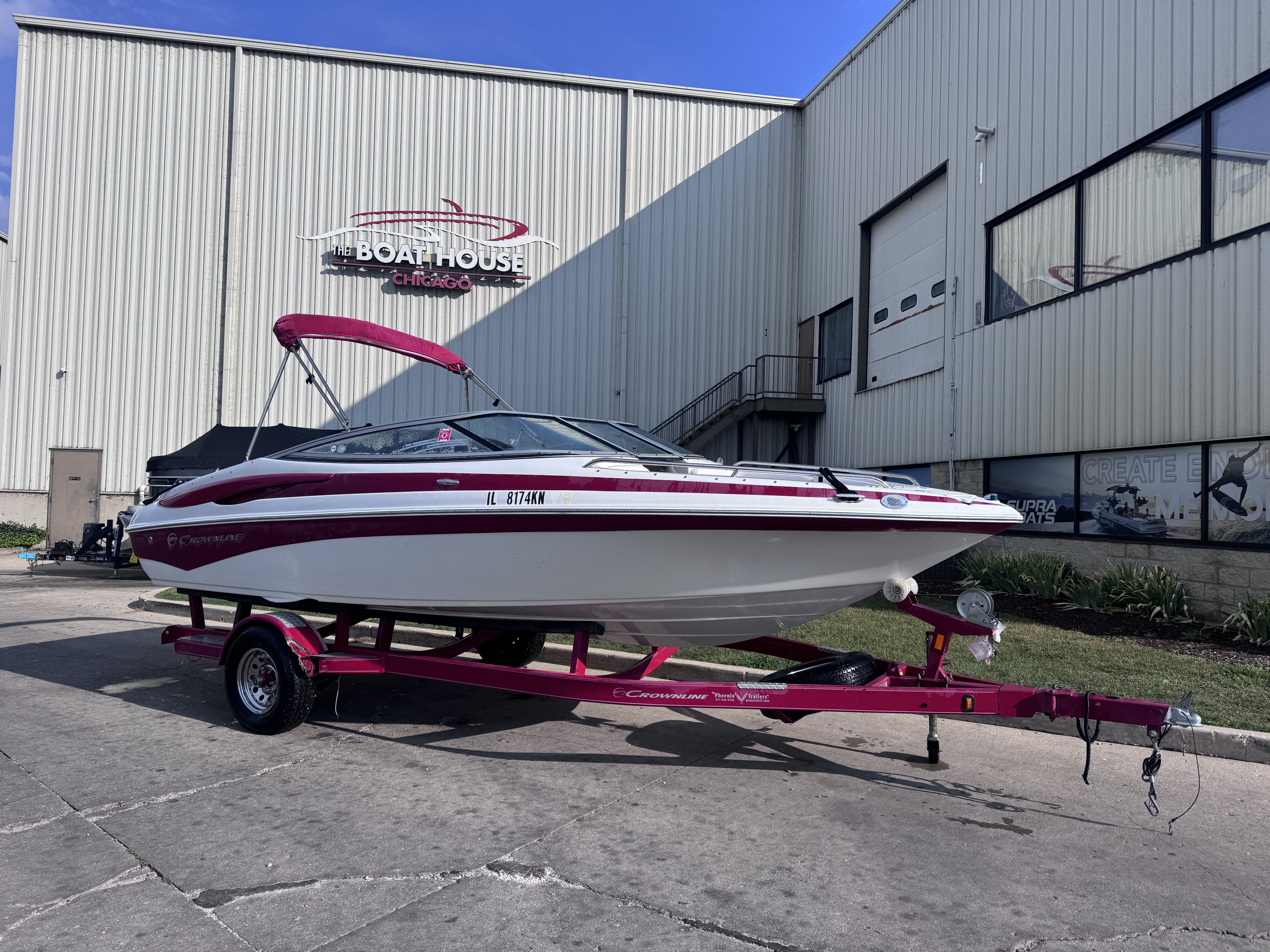 2012 Crownline 215 SS in crystal lake IL