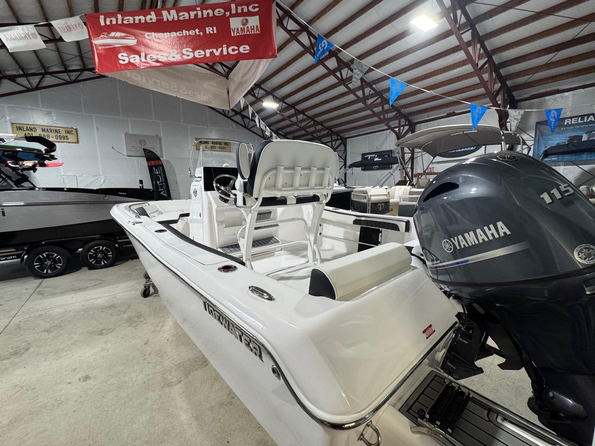 2025 Tidewater Boats 198CC Center Console Boat boat