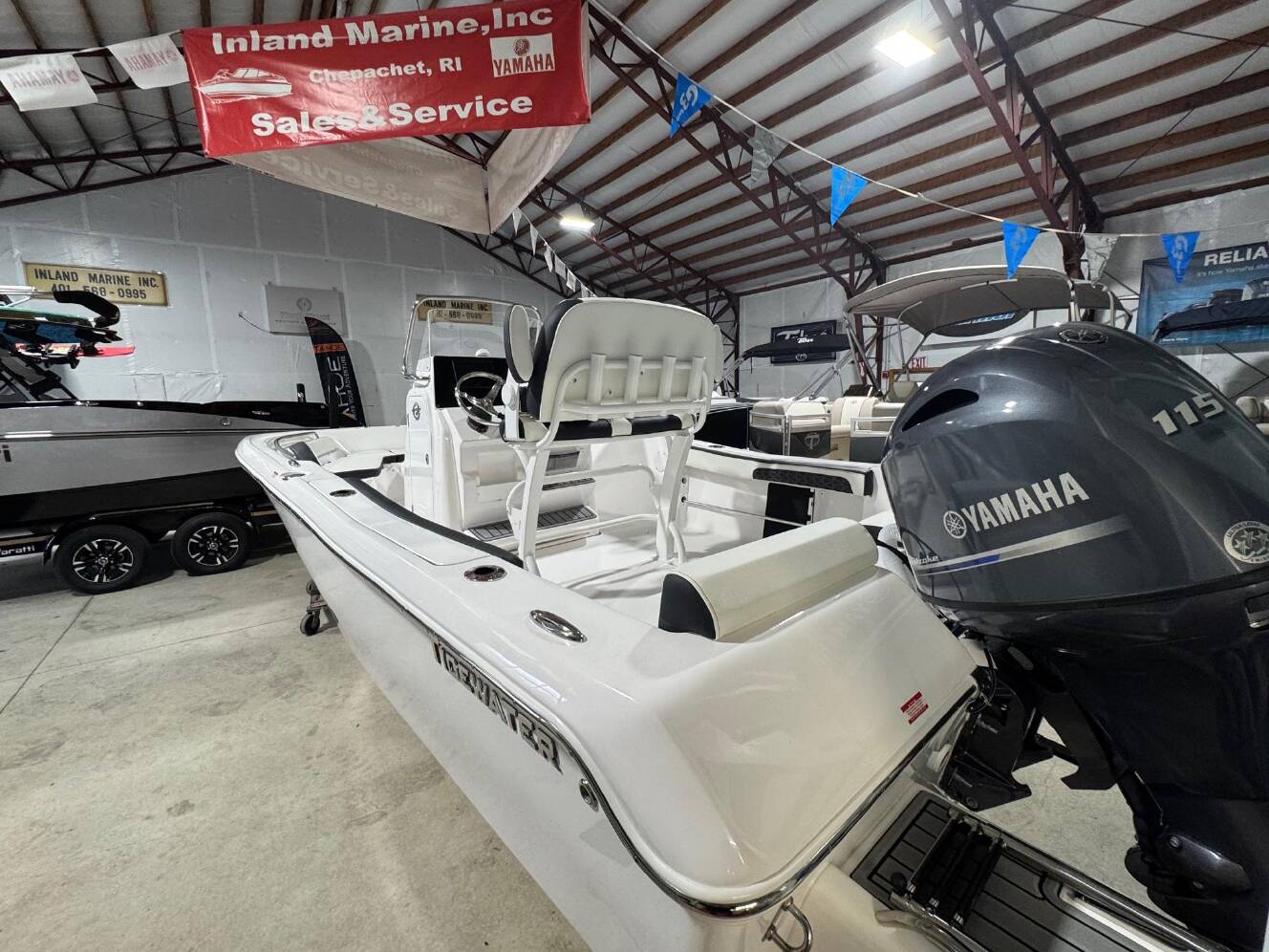 A photo of this 2025 Tidewater Boats 198CC