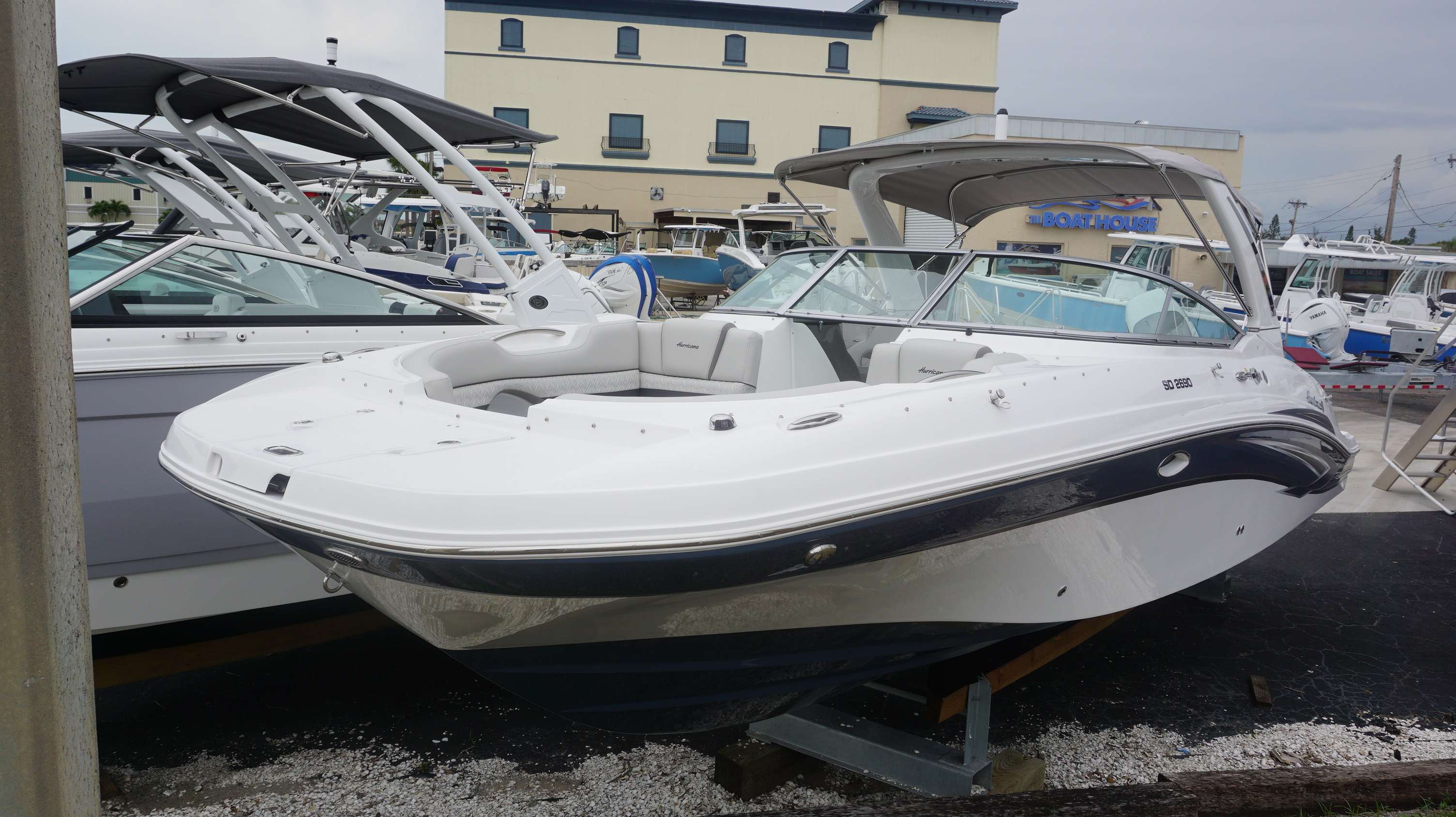 2023 Hurricane 2690 SD 2690 OB in naples FL