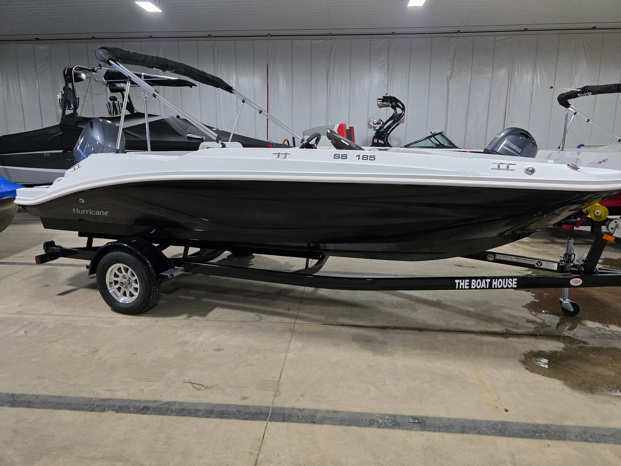 2026 Hurricane SS185-OB in three lakes WI