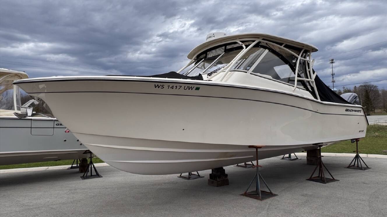 A photo of this 2021 Grady-White Freedom 335