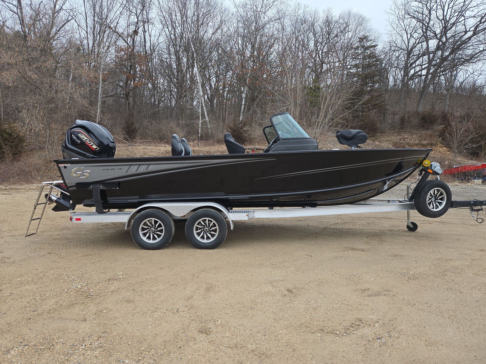 2026 G3 Boats Angler V21 F in whitewater WI