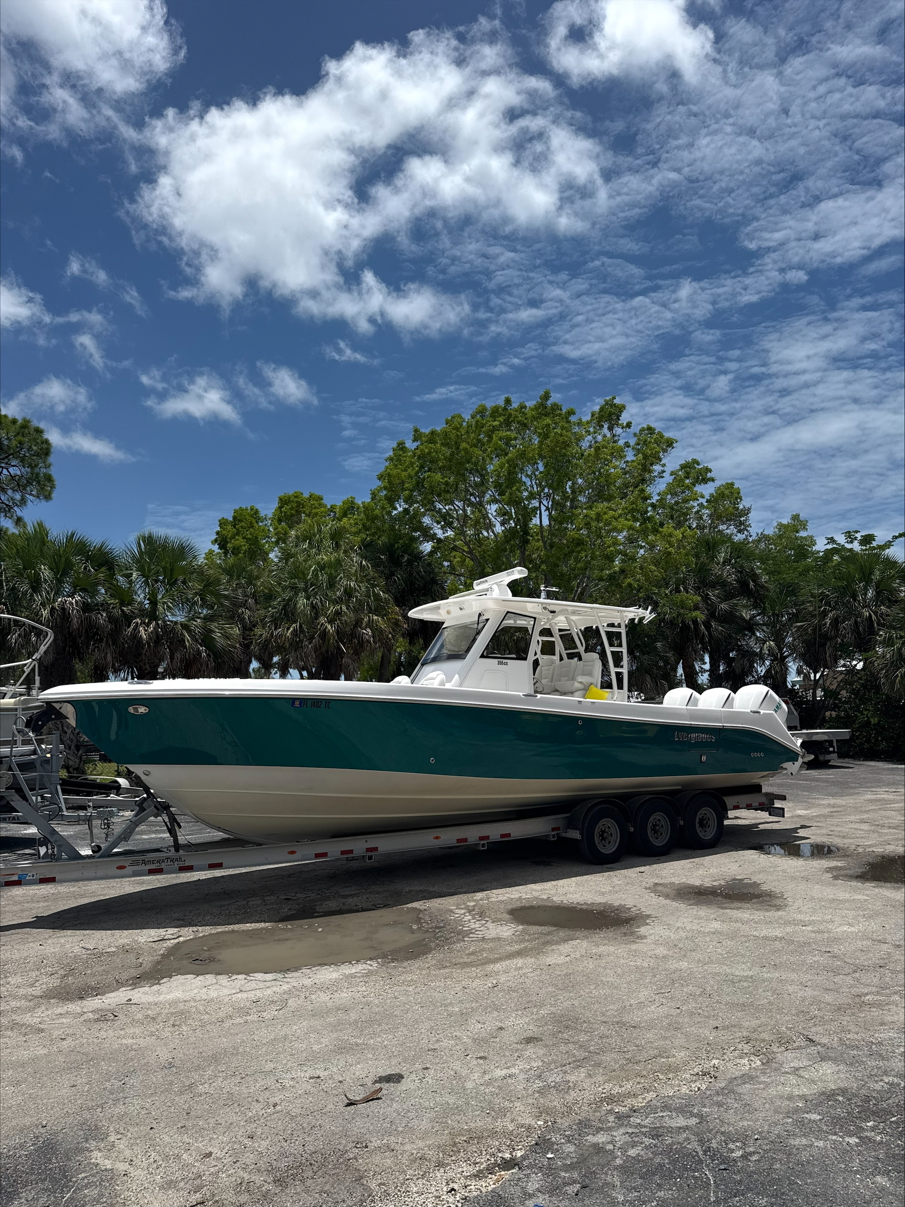 2019 Everglades 355 CC in naples FL