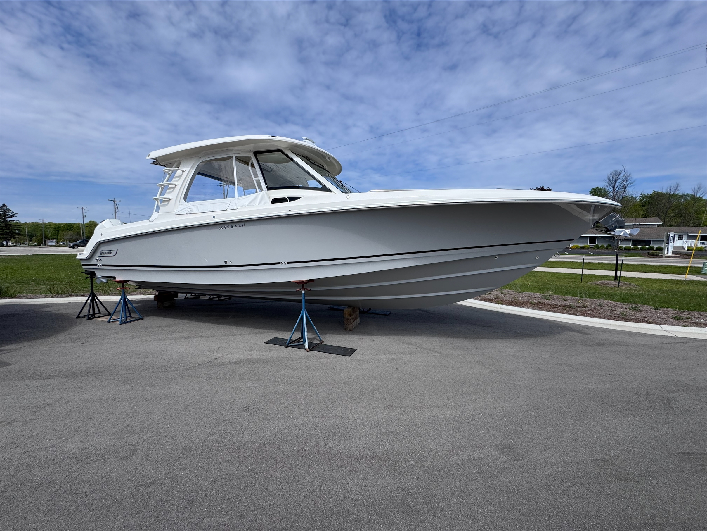 2025 Boston Whaler 350 Realm in sister bay WI