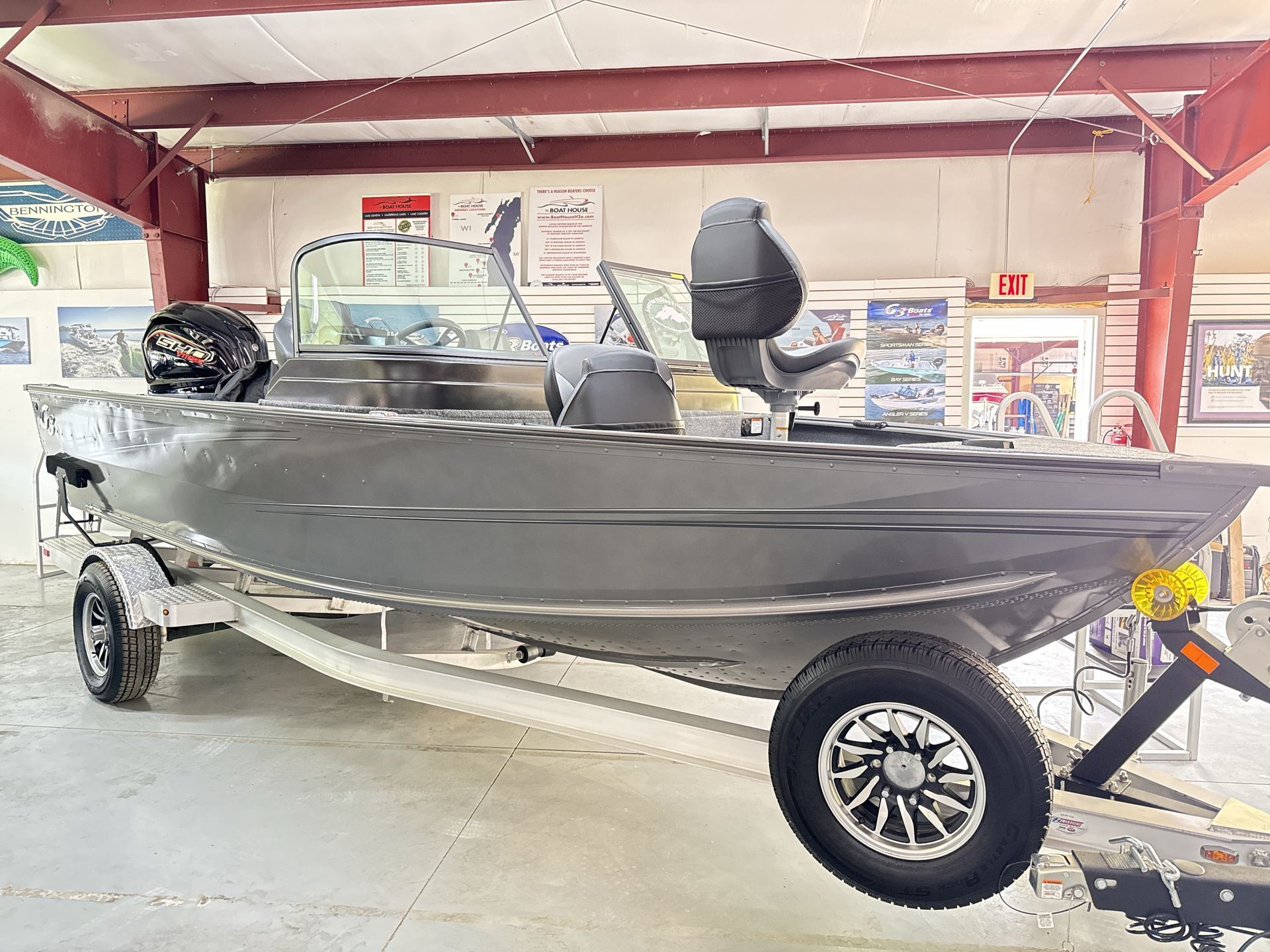 2026 G3 Boats Angler V19 FS 21 F in whitewater WI