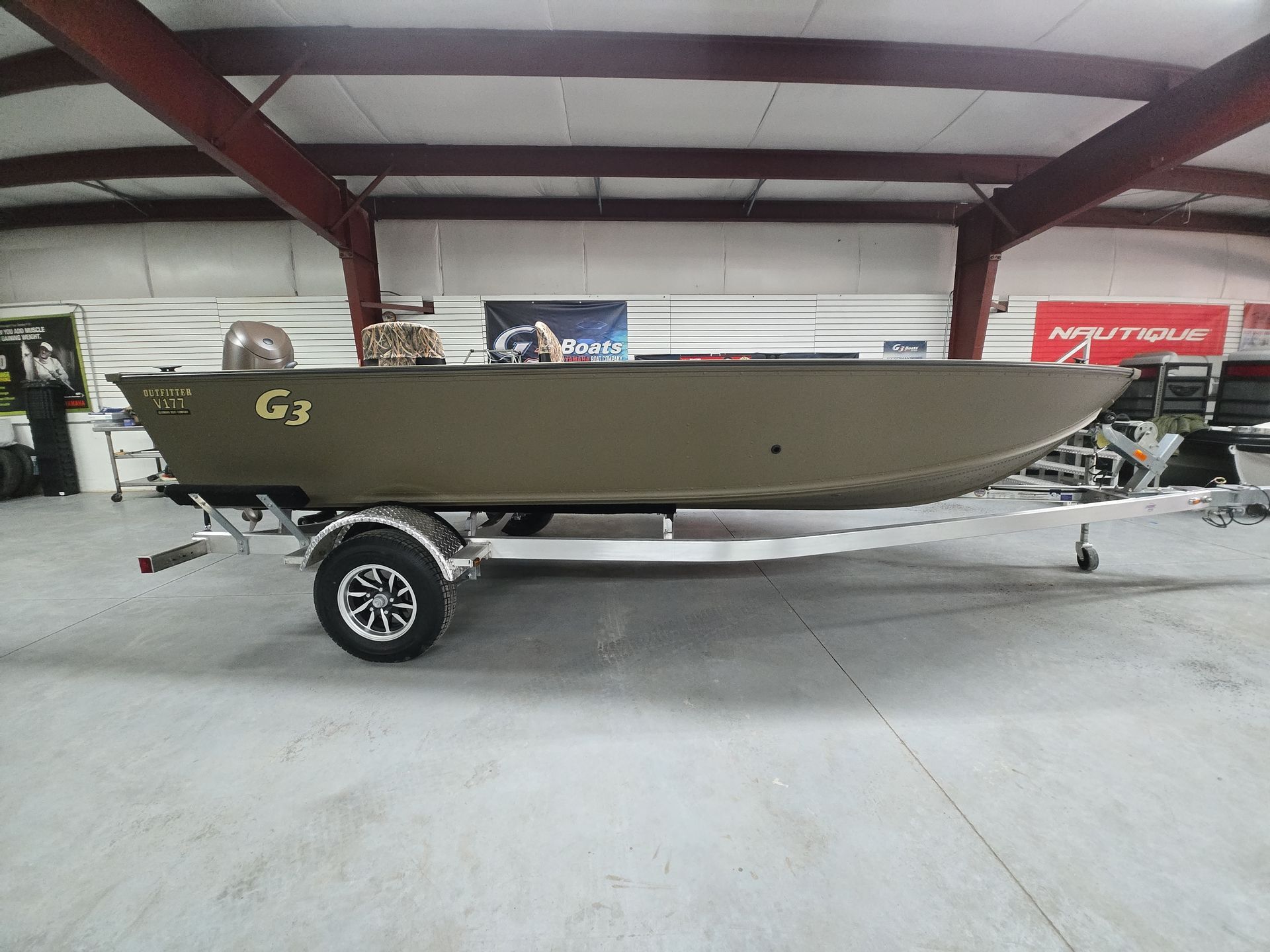 2026 G3 Boats Angler V177 T NAN in whitewater WI