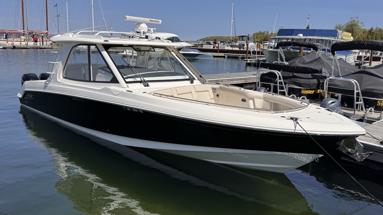 2021 Boston Whaler 380 Realm in sister bay WI