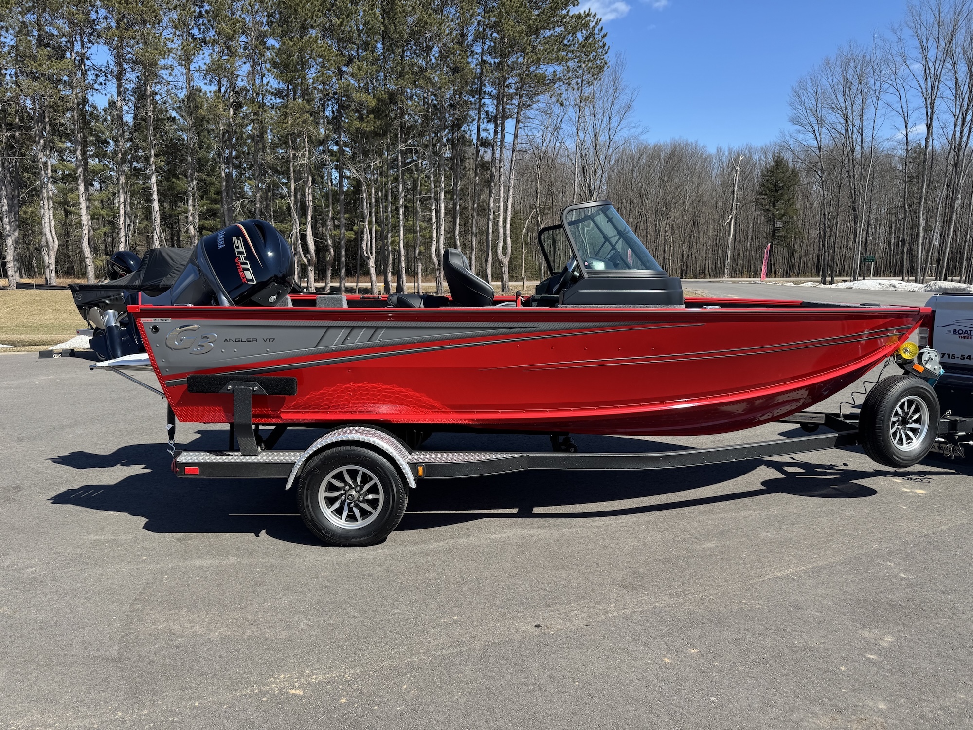 2026 G3 Boats AV 17 FS in three lakes WI