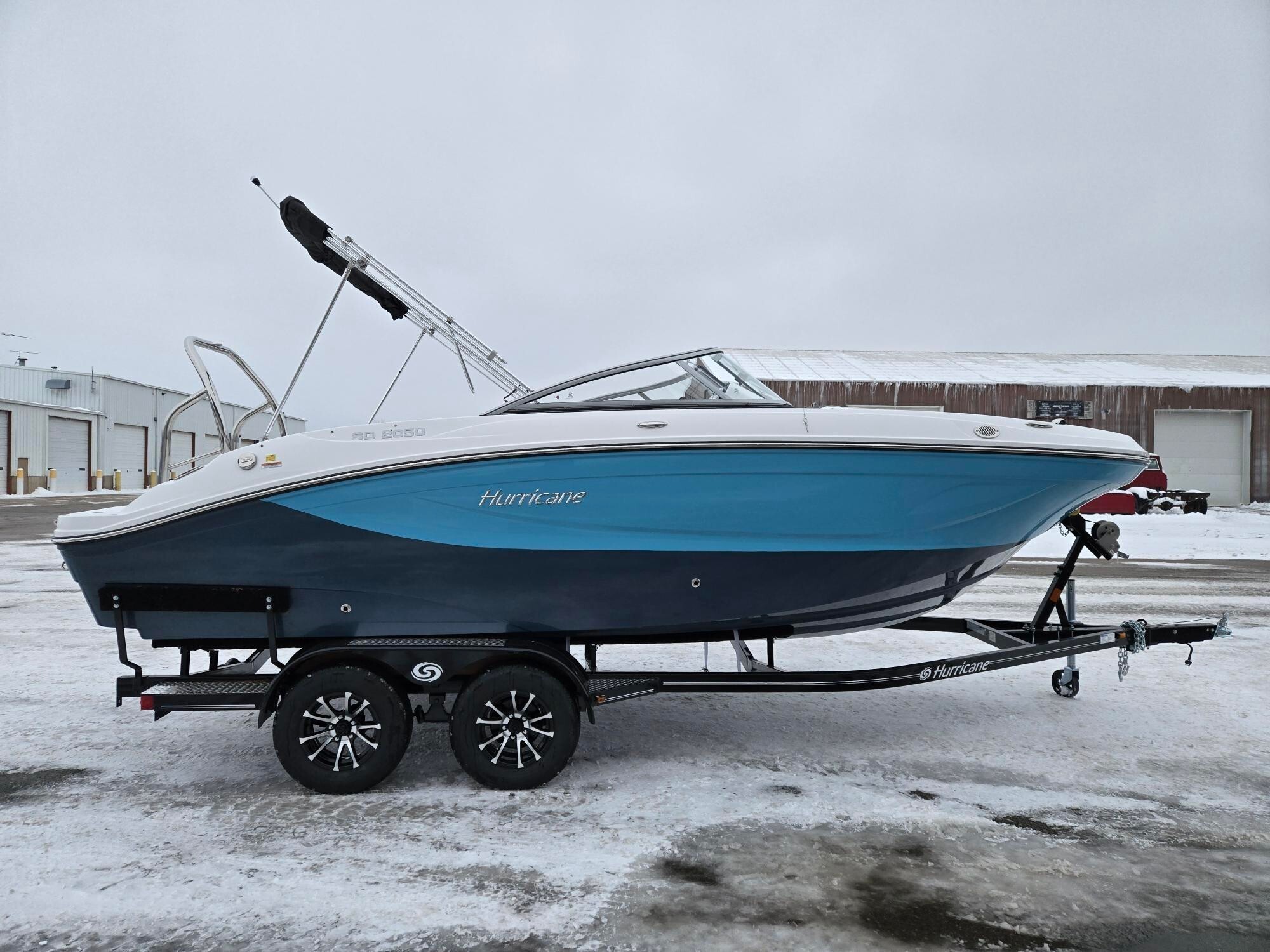 New 2026 Hurricane Sundeck 2050 Ob Sd 2600 Ob For Sale in Elkhorn
