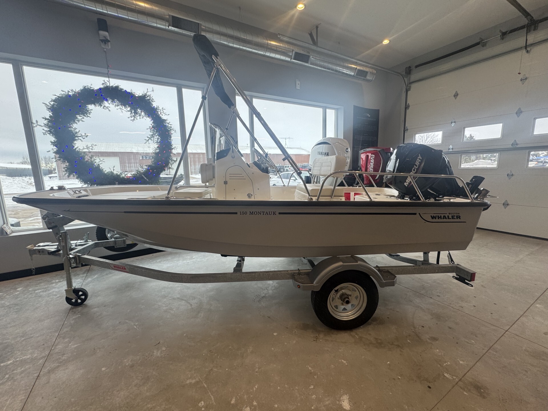 2026 Boston Whaler 150 Montauk in nashotah WI