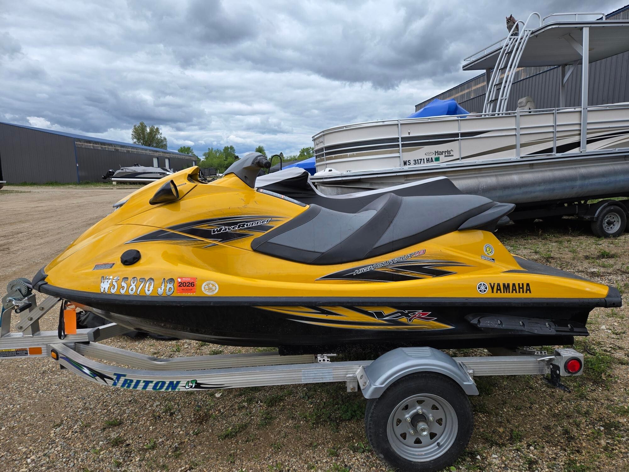 2013 Yamaha VX1800 NAN in elkhorn WI