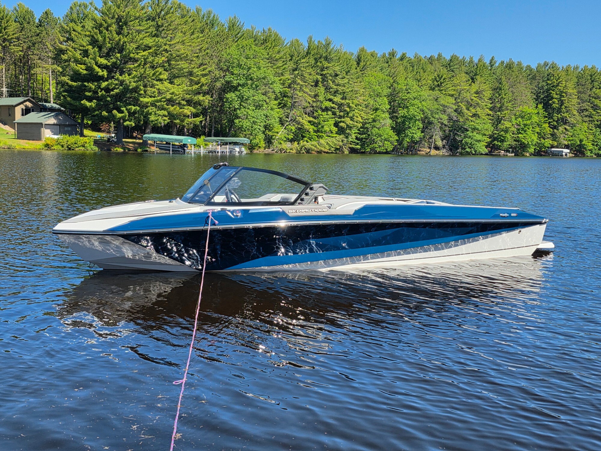 2024 Nautique Ski Closed Bow Ski and Wakeboard Boat boat