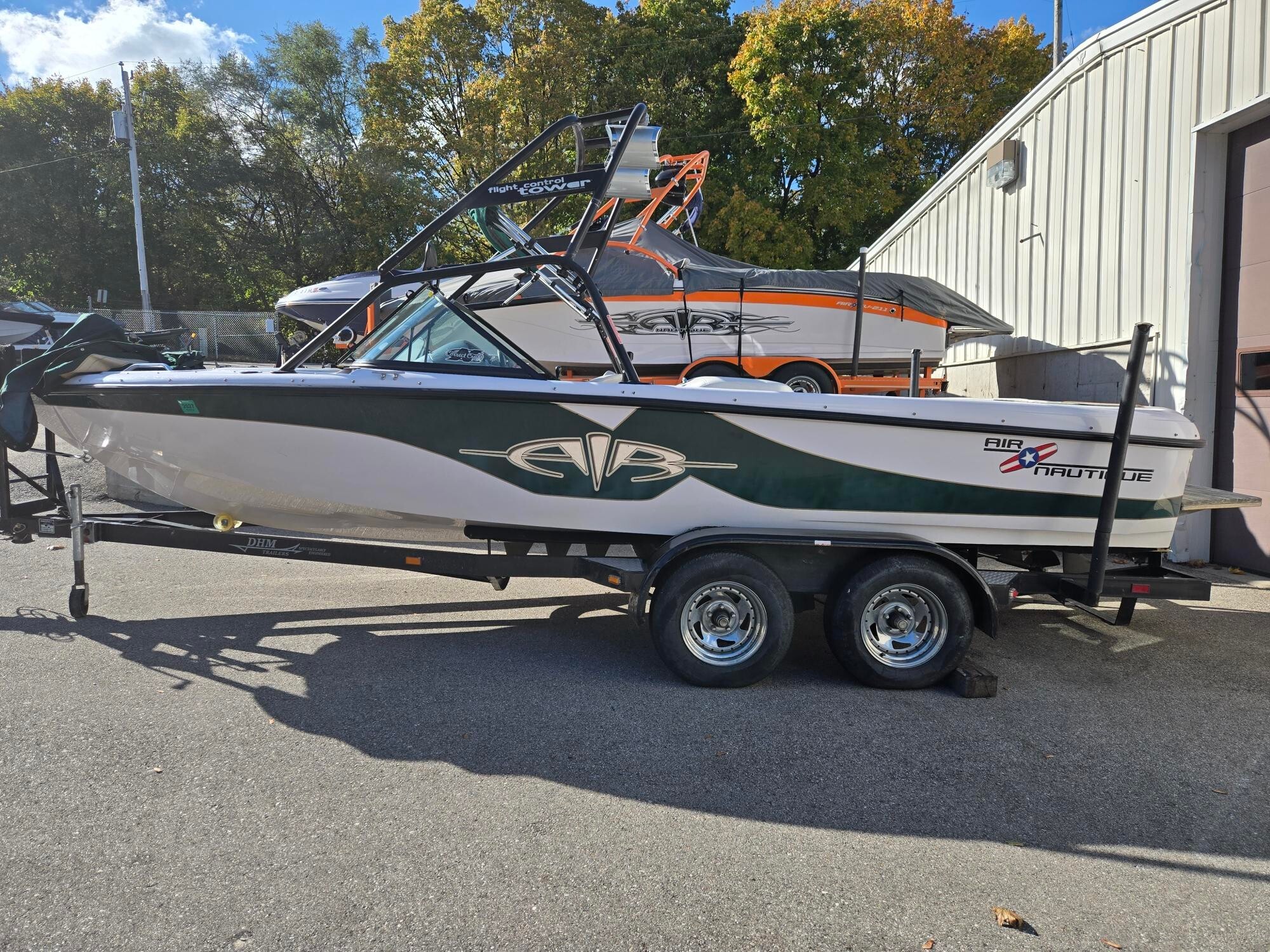 2001 Nautique 216 Air Nautique in elkhorn WI
