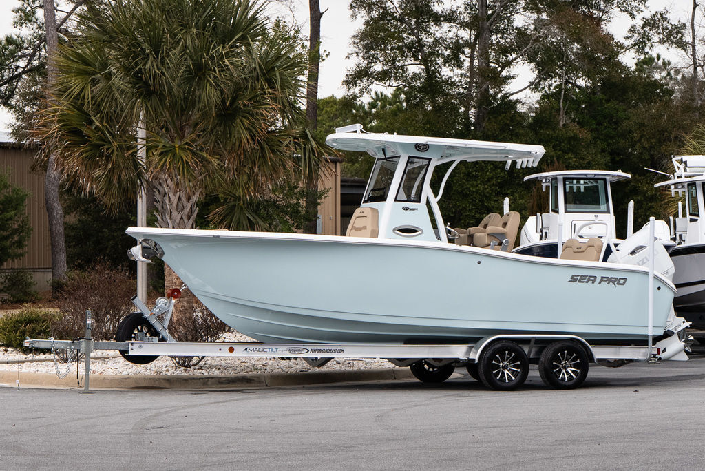 2026 Sea Pro 245 FLXR in cedar point NC