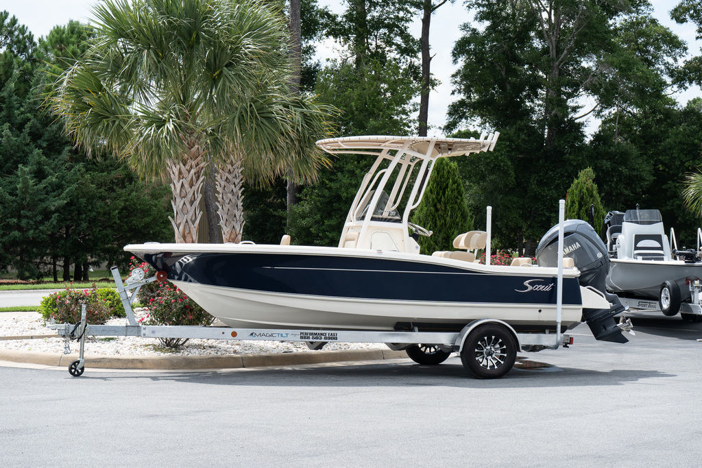 2025 Scout 195 SPORTFISH in cedar point NC