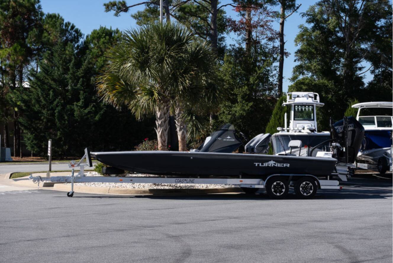 A photo of this 2026 Turner Boat Works 24 SAVAGE