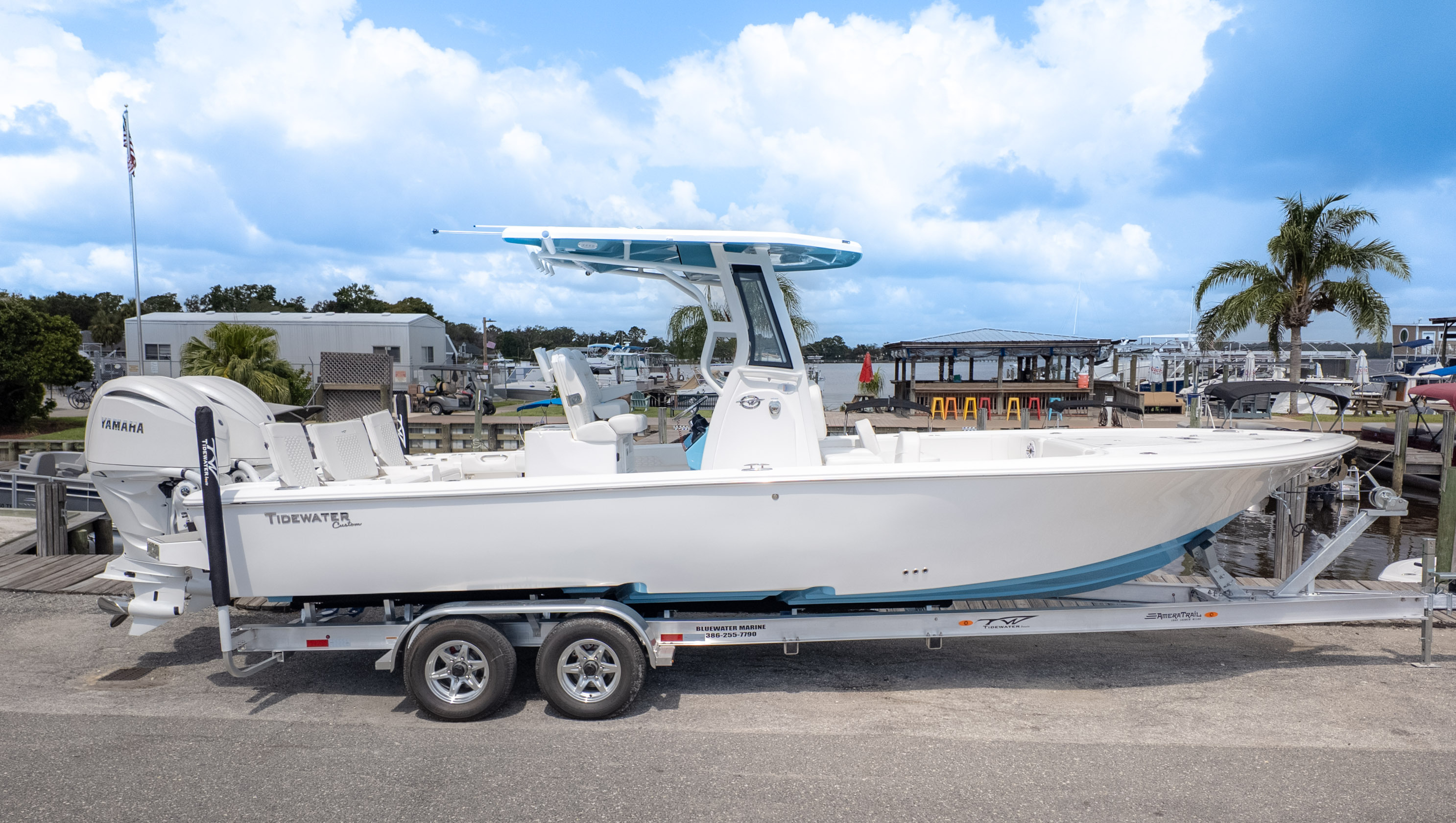 2026 Tidewater 2700 Carolina Bay Bay Boat boat