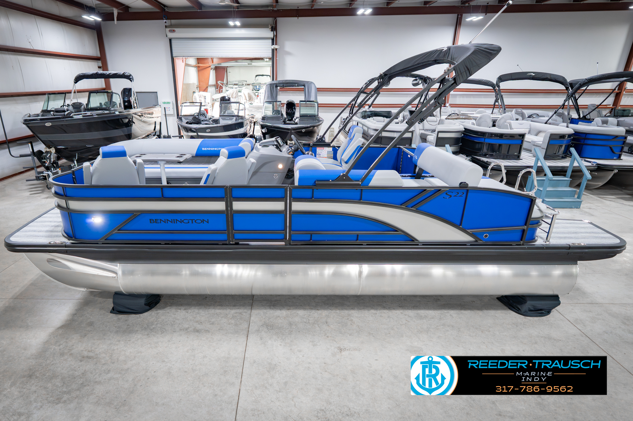 2026 Bennington 22 SSB Deck Boat boat