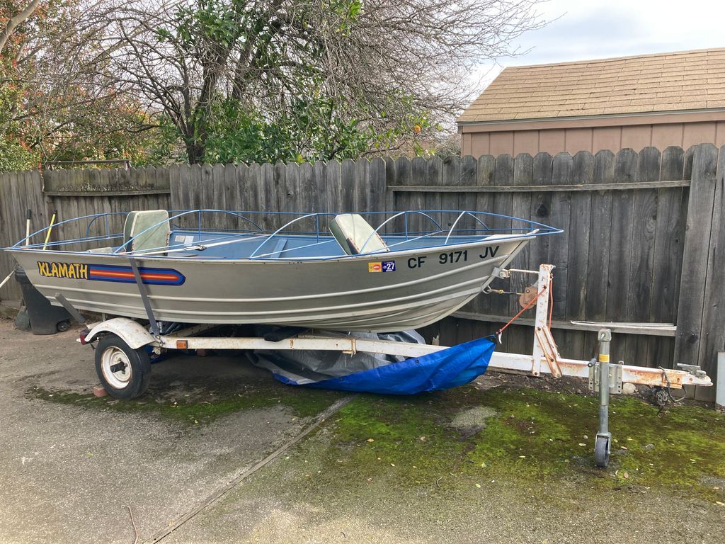 1989 Klamath Pleasure in orangevale CA