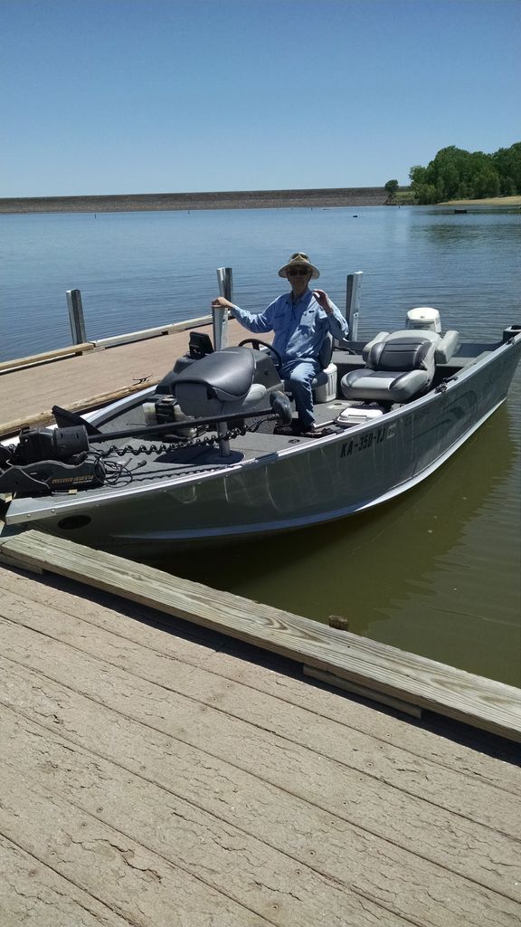 2013 Alumacraft Classic 165 CS in lindsborg KS